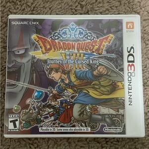 3DS Dragon Quest: Journey of the cursed king